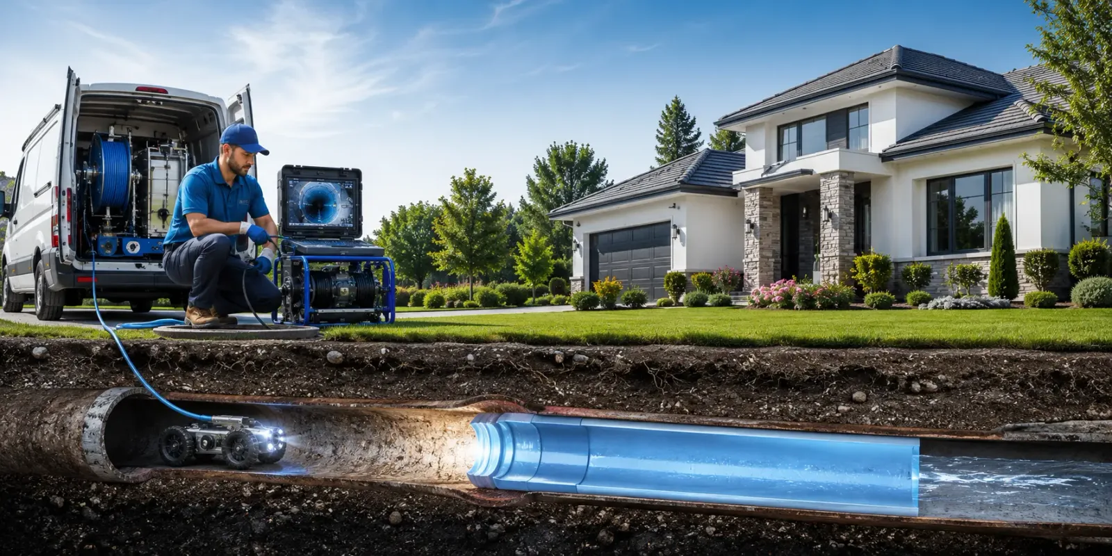 Pipe Relining information for North Lewisburg, OH