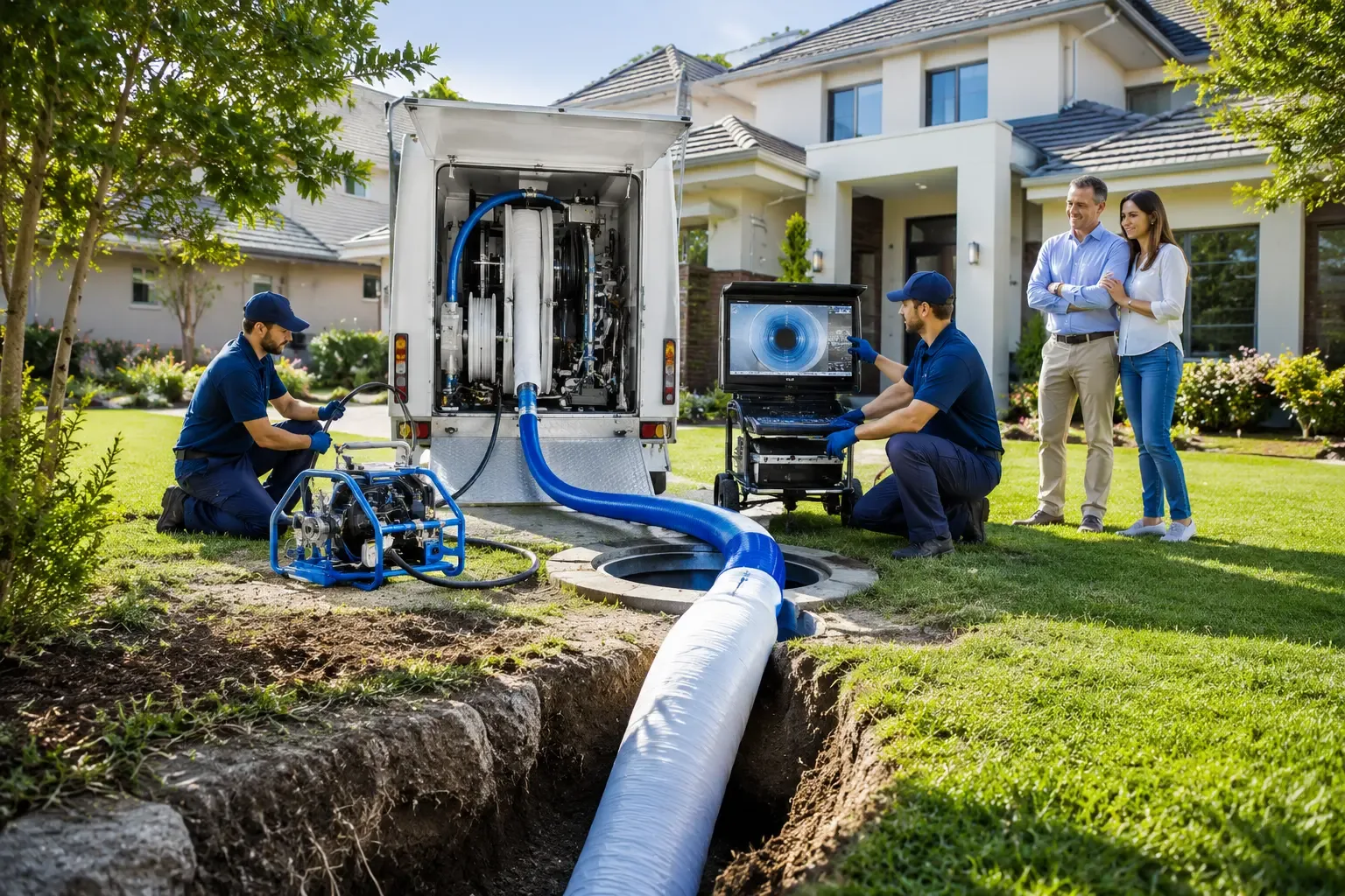 Local Pipe Relining services in North Lewisburg, OH
